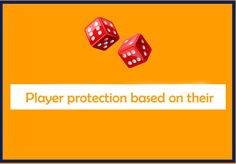 Player protection based on their behaviour